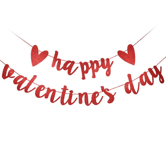 Happy Valentine’s Day Banner