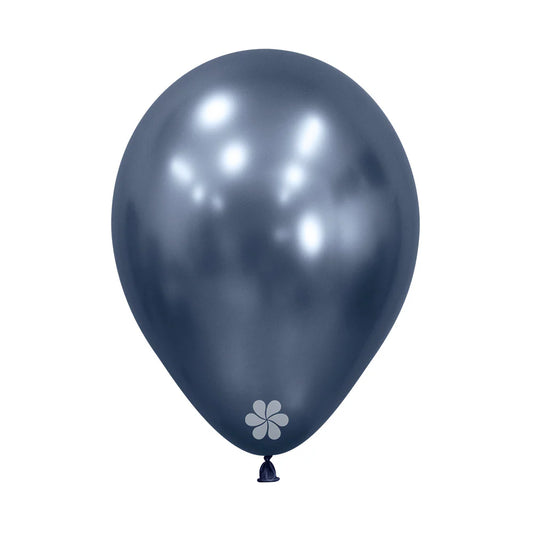 Reflex Galaxy Blue Round Latex Balloon