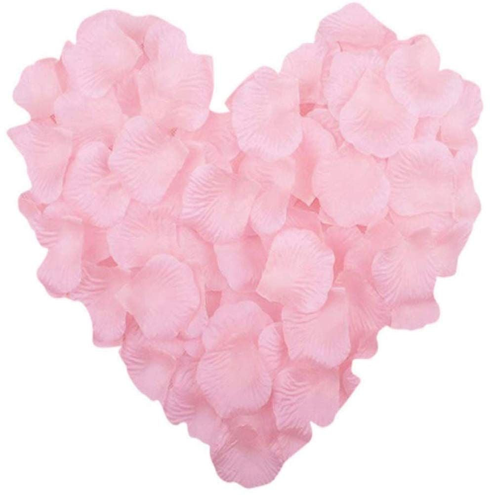 Silk Artificial Rose Petals (500 pcs)