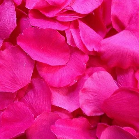 Silk Artificial Rose Petals (500 pcs)