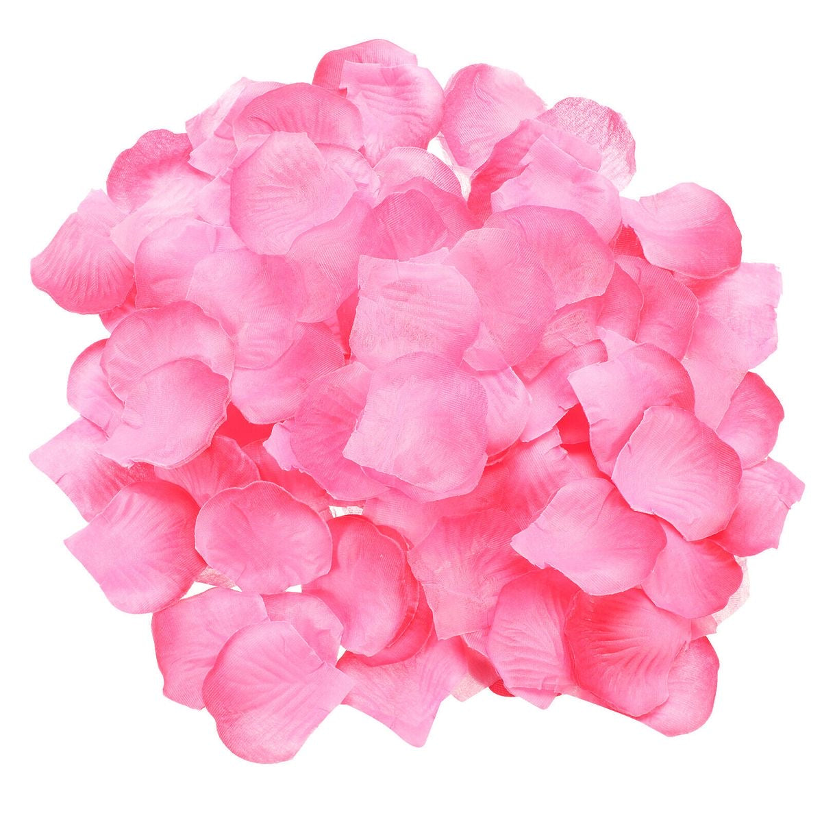 Silk Artificial Rose Petals (500 pcs)