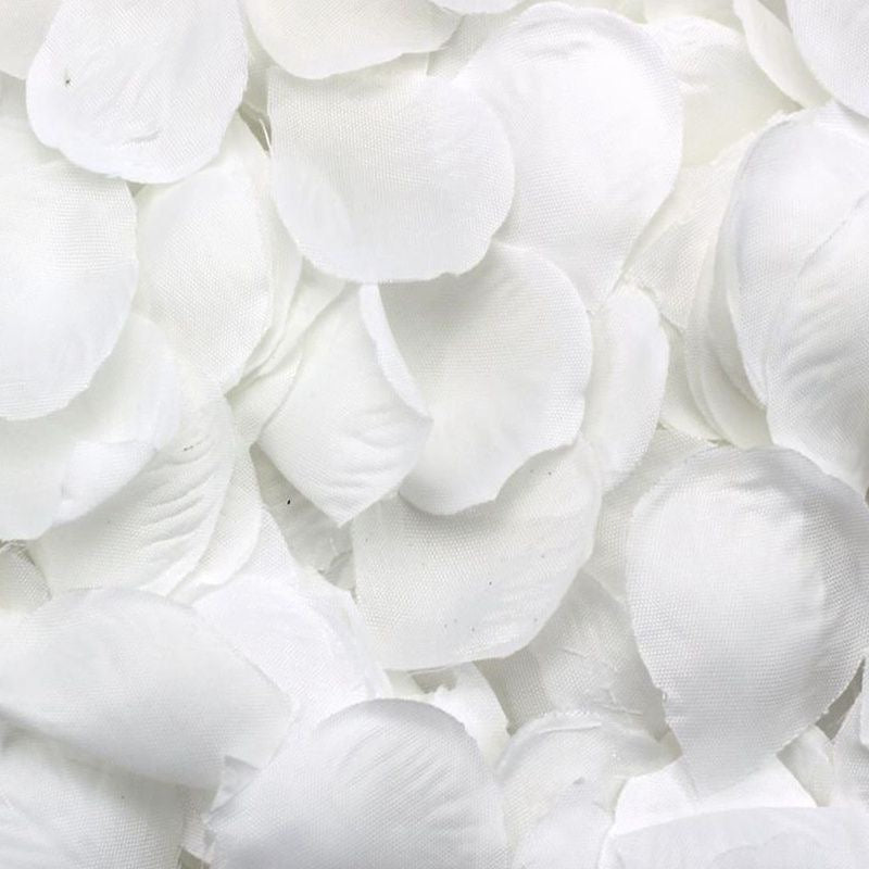 Silk Artificial Rose Petals (500 pcs)