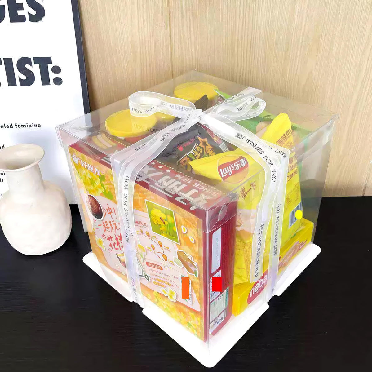 Cake Box/Gift Box (Black)