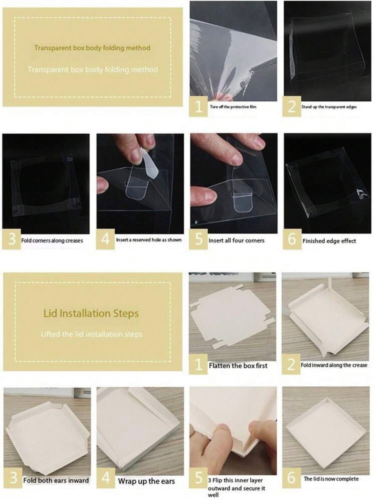 Cake Box/Gift Box (Black)