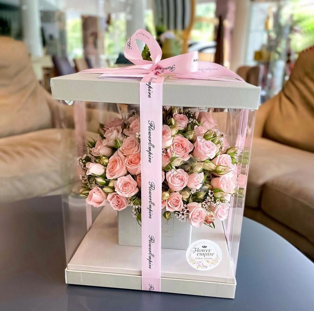 Cake Box/Gift Box (Black)
