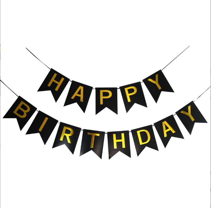 3ft Happy Birthday Banner – Dream Castle Party Store