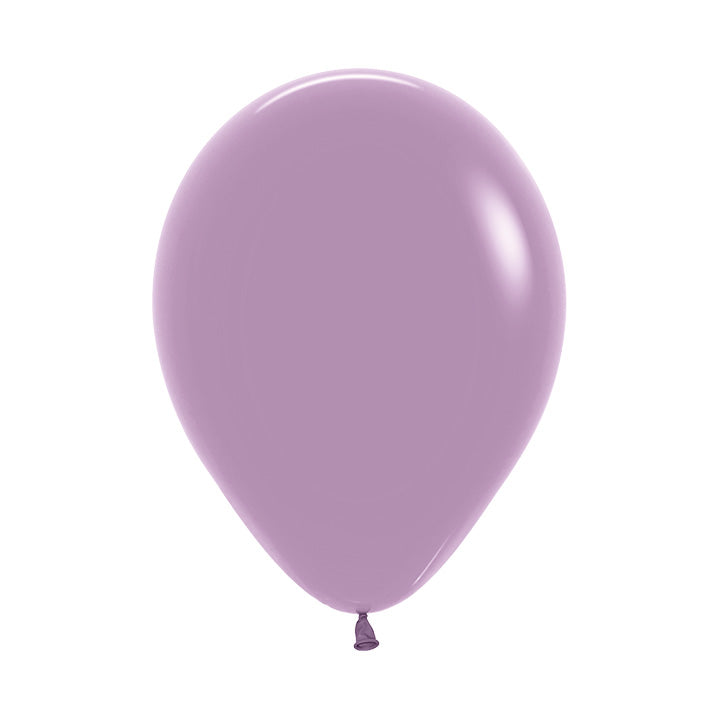 Pastel Dusk Lavender Round Latex Balloon