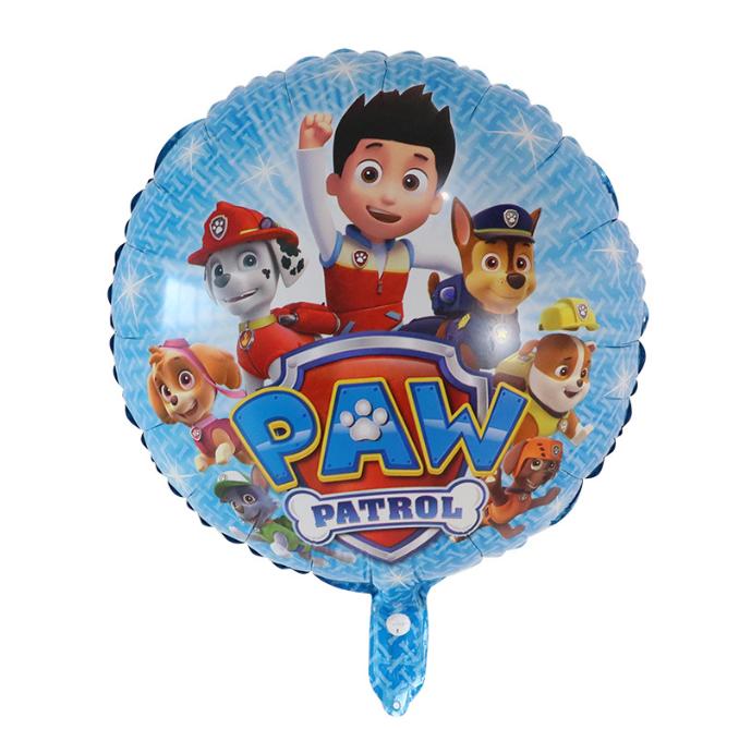 18” Paw Patrol Foil Balloon