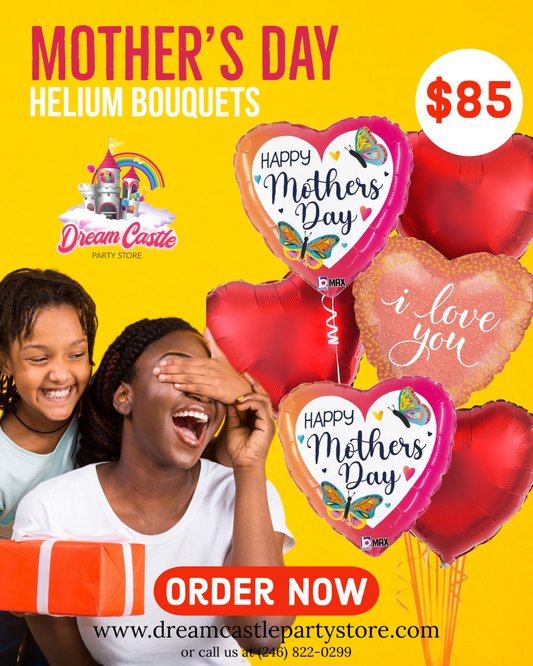 Mother’s Day Helium Bouquets