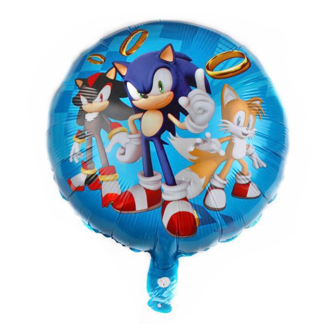 18” Sonic Foil Balloon