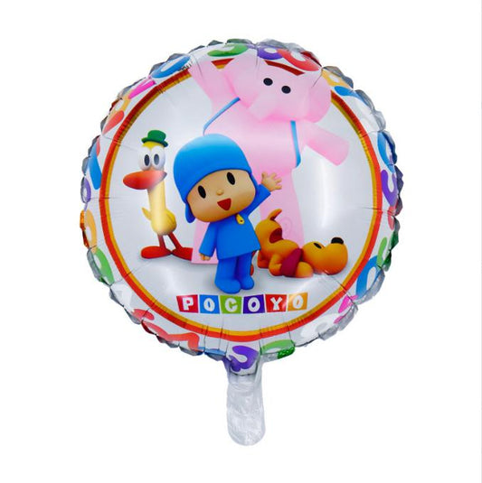 18” Pocoyo Foil Balloon