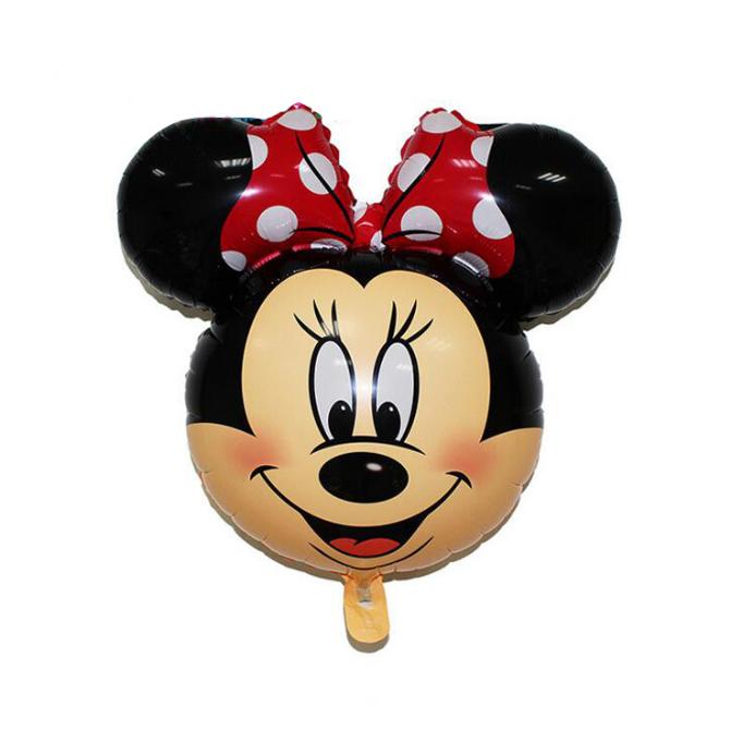 27” Minnie Mouse Head Foil Balloon