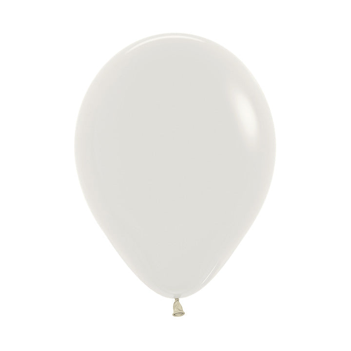 Pastel Dusk Cream Round Latex Balloon