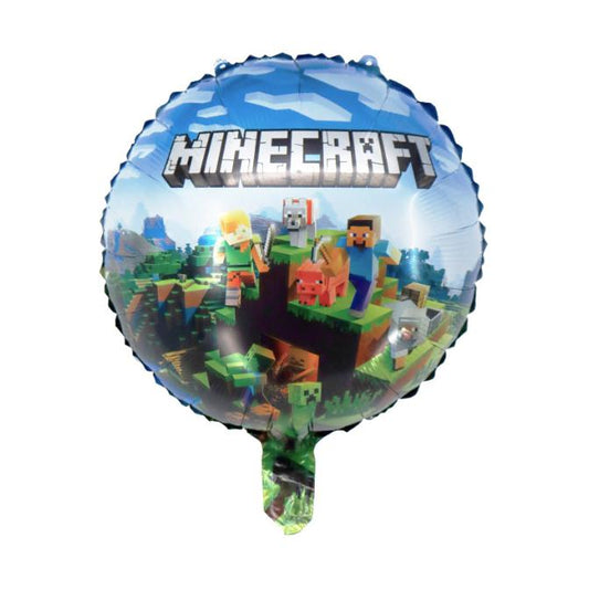 18” Minecraft Foil Balloon