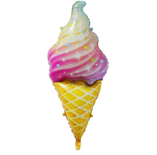 37” Ice Cream Foil Balloon
