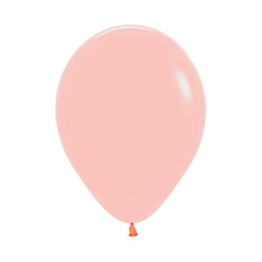 Pastel Matte Melon Round Latex Balloon
