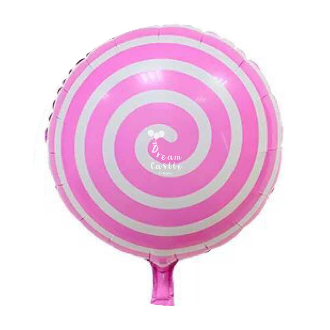 18" Circle Candy/Sweet Foil Balloon