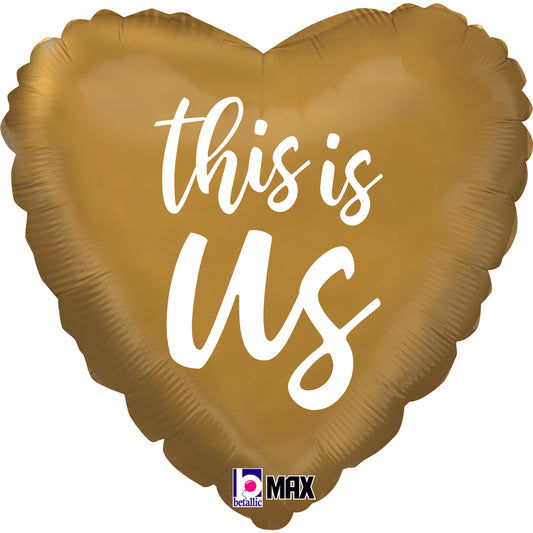 18" This is Us Love Foil Balloon