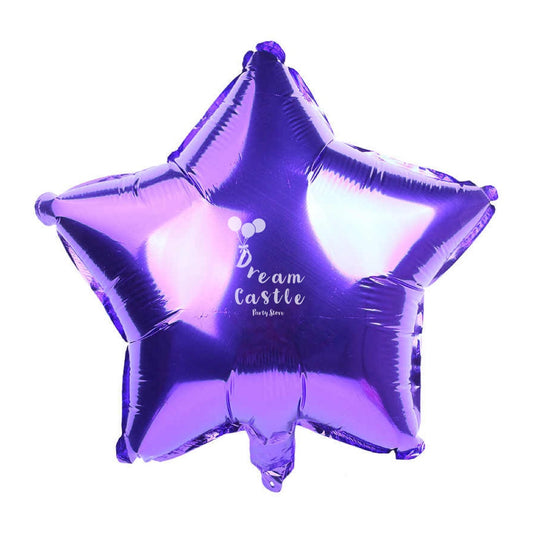 18" Purple Star Foil Balloon