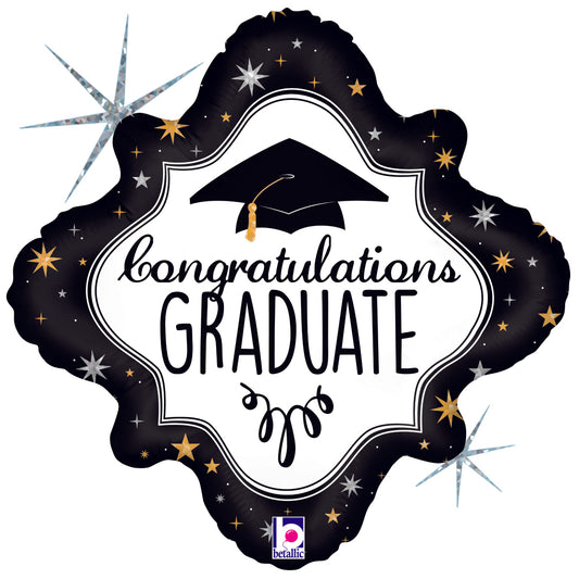 18" Congratulations Grad Foil Balloon