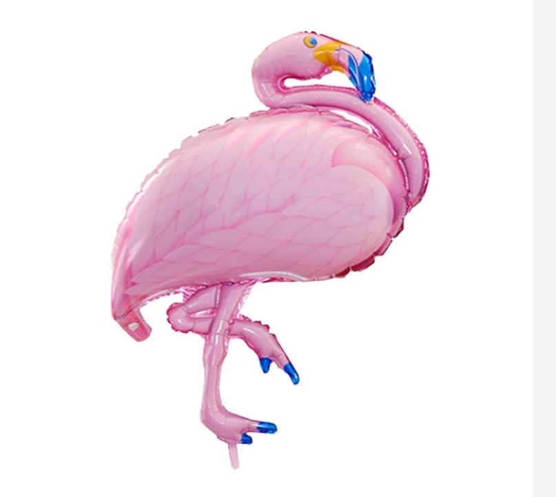 24" Flamingo Foil Balloon