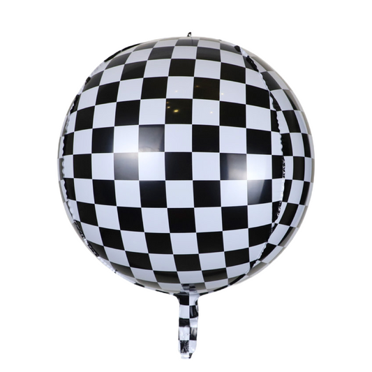 22" Checkered Orbz