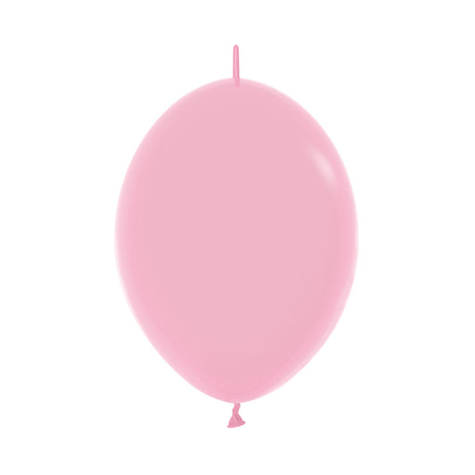 Fashion Pink Link-O-Loon Latex Balloon