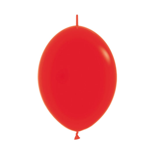 Fashion Red Link-O-Loon Latex Balloon