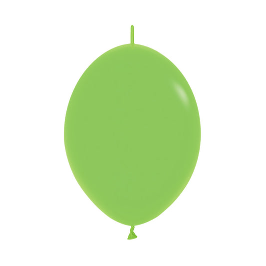 Fashion Lime Green Link-O-Loon Latex Balloon