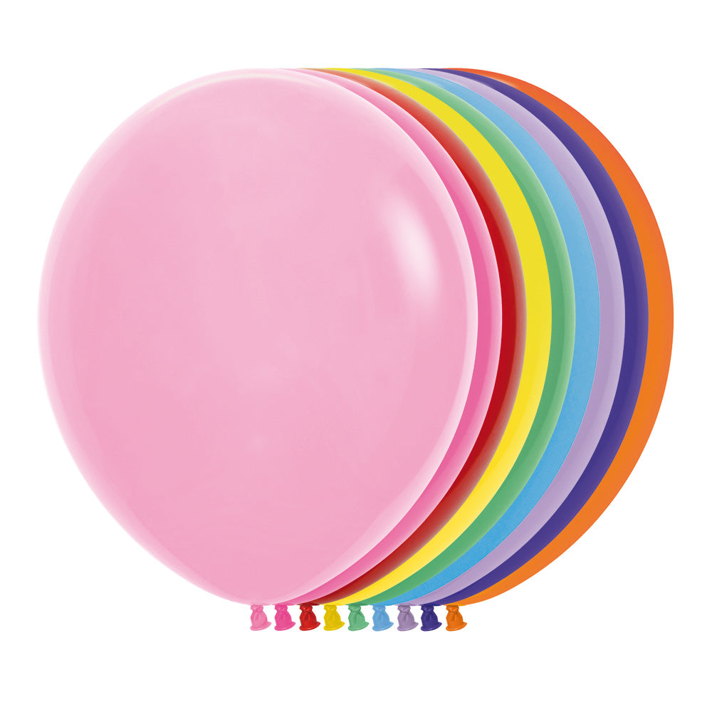 Fashion Assorted Round Latex Balloon