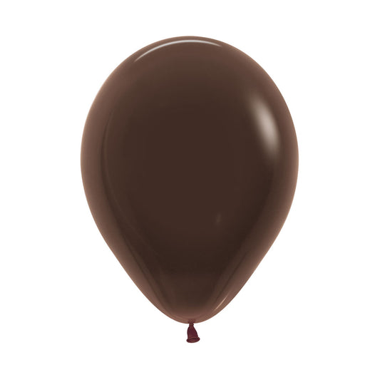 Fashion Chocolate Round Latex Balloon