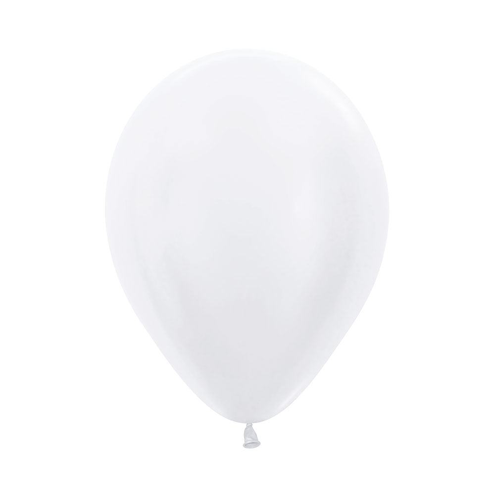 Satin Pearl Round Latex Balloon
