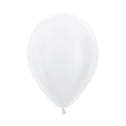 Satin Pearl Round Latex Balloon