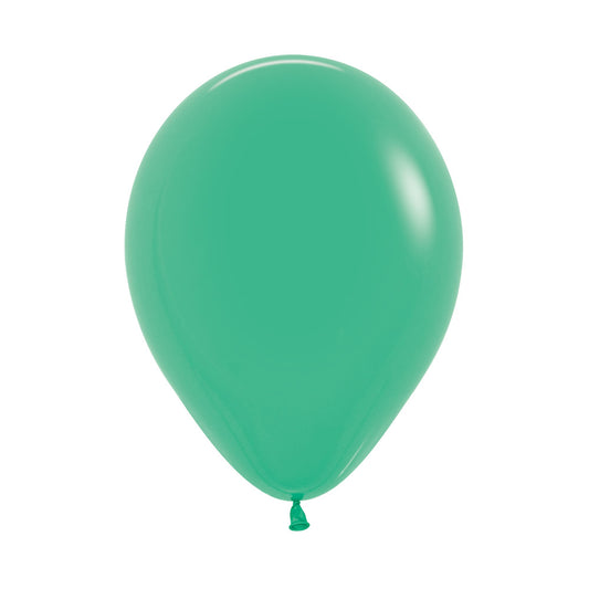 Fashion Green Round Latex Balloon