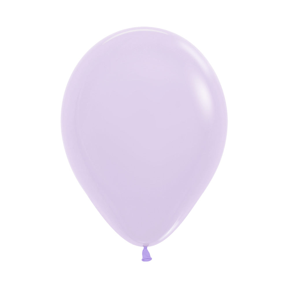 Pastel Matte Lilac Round Latex Balloon