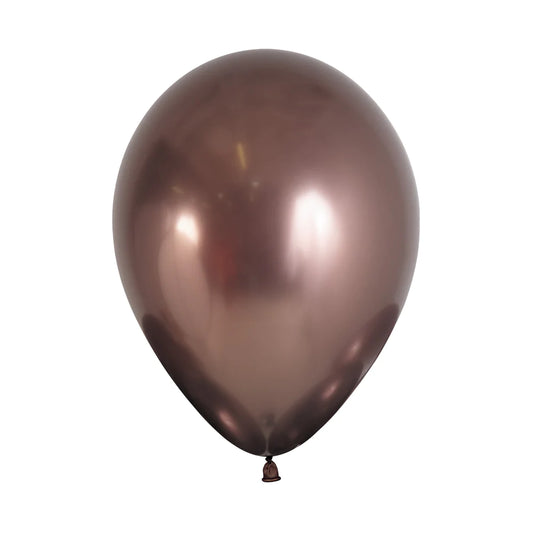 Reflex Truffle Round Latex Balloon