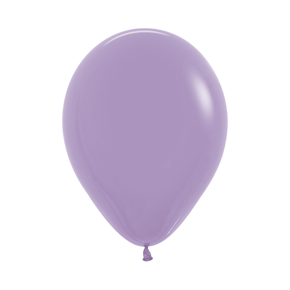 Fashion Lilac Round Latex Balloon