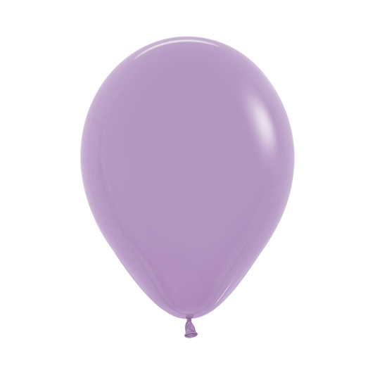 Fashion Lilac Round Latex Balloon
