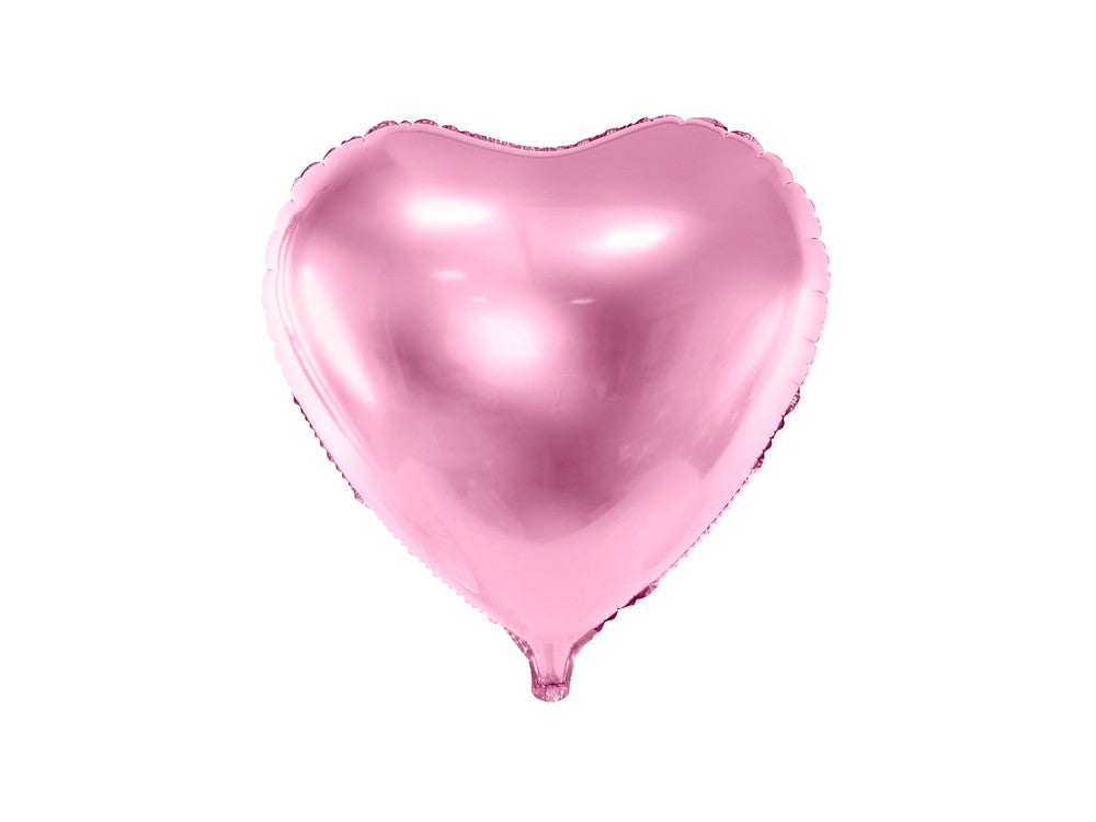 18" Pink Heart Foil Balloon