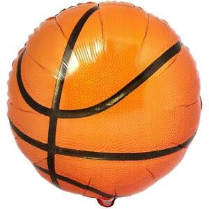 18” Basketball Foil Balloon